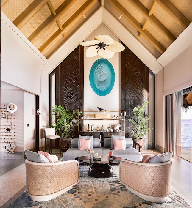 Luxury Water Villa at JOALI, view 3